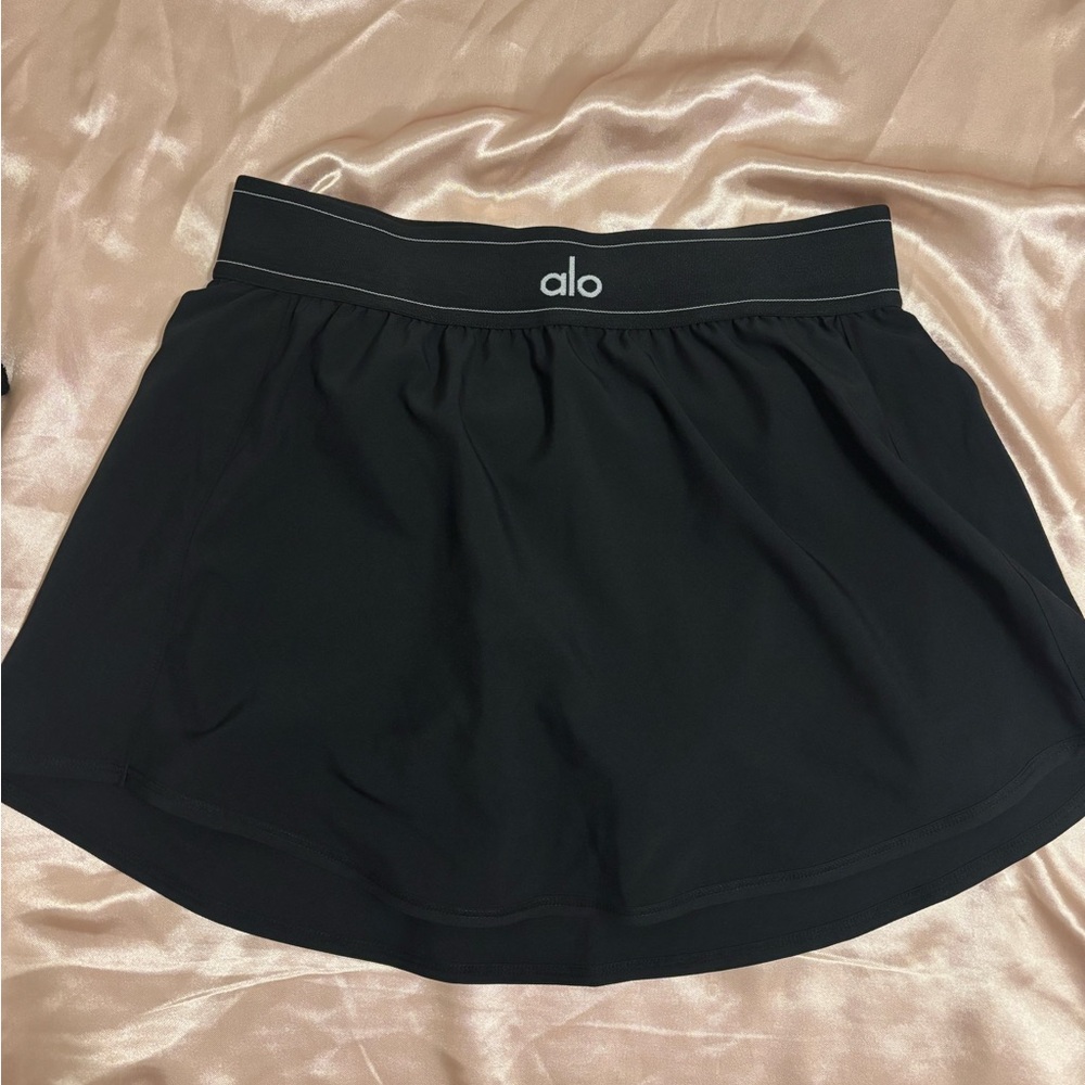 Alo Yoga Match Point Tennis Skirt